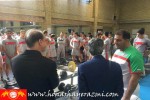  بازدید هاشمی از اردوی جودوکاران اعزامی به بازیهای کشورهای اسلامی